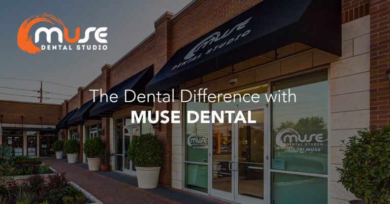 Blog banner: Dental Difference With Muse Dental