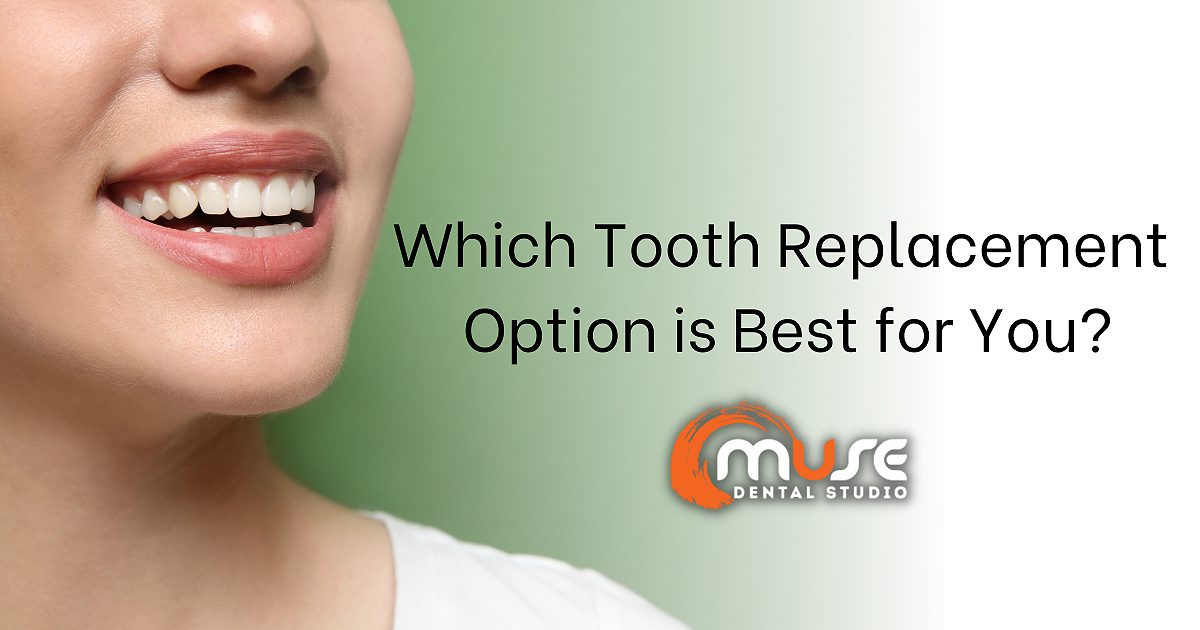 Tooth replacement option banner