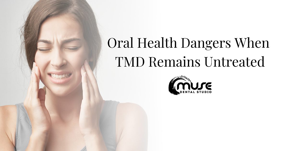 Blog banner: Oral Health Dangers When TMD Remains Untreated