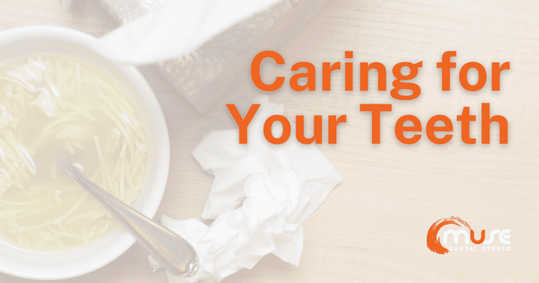 Blog banner: Caring for your teeth