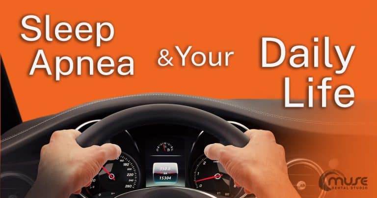 Blog banner: Sleep apnea and your daily life