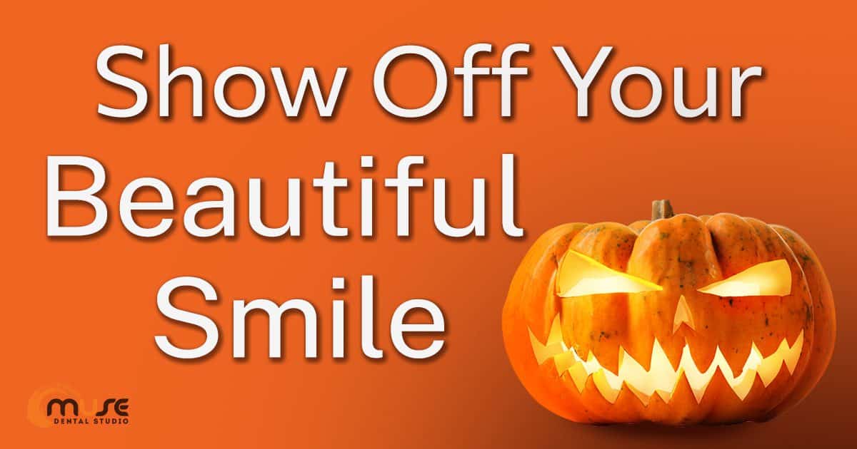 Show off your beautiful smile banner
