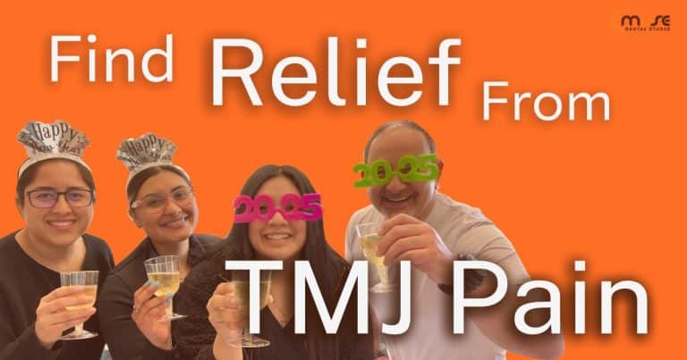 Blog banner: Treatment Options For TMJ Relief