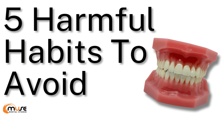 Quit These 5 Habits For A Healthier Smile