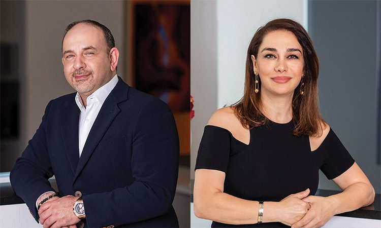 Top-rated dentists in Houston, Dr. Tatari and Dr. Ebrahimi